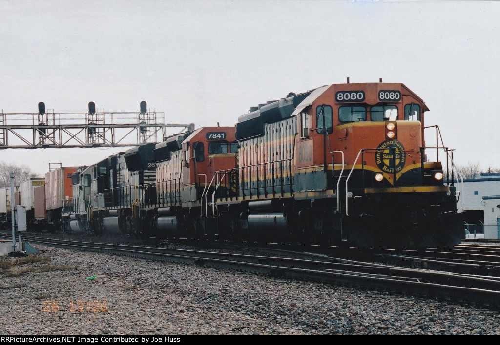 BNSF 8080 West